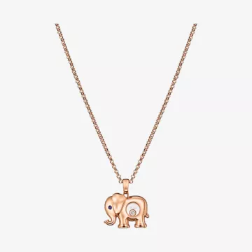 Chopard Happy Diamonds Elephant Pendant — view 1