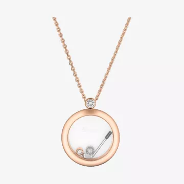 Chopard قلادة هابي دايمونز آيكونز — عرض 1