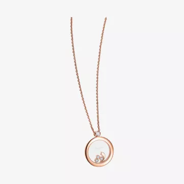 Chopard Happy Diamonds Pendant Letter "د" — view 1