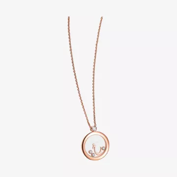 Chopard Happy Diamonds Pendant Letter "خ" — view 1