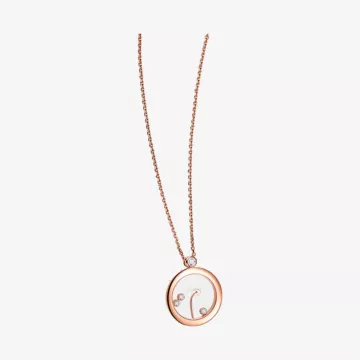 Chopard Happy Diamonds Pendant Letter "م" — view 1