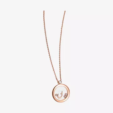 Chopard Happy Diamonds Pendant Letter "ن" — view 1