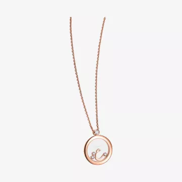 Chopard Happy Diamonds Pendant Letter "ع" — view 1