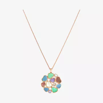 Chopard قلادة هابي هارتس — عرض 1