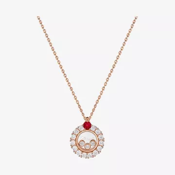 Chopard Happy Diamonds Icons Pendant — view 1