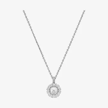 Chopard قلادة هابي دايمونز آيكونز — عرض 1