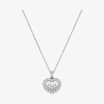 Chopard قلادة هابي دايمونز آيكونز — عرض 1