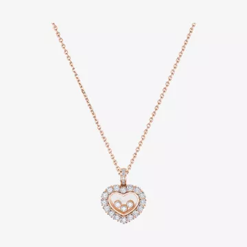 Chopard Happy Diamonds Icons Pendant — view 1