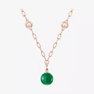Chopard Happy Diamonds Planet Necklace — view 1