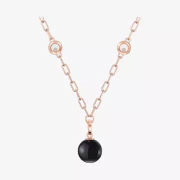 Chopard Happy Diamonds Planet Necklace — view 1