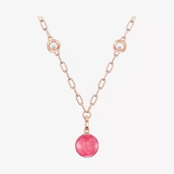 Chopard Happy Diamonds Planet Necklace — view 1