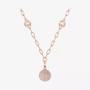 Chopard Happy Diamonds Planet Necklace — view 1