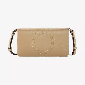 Stella McCartney Logo Crossbody Bag — view 1