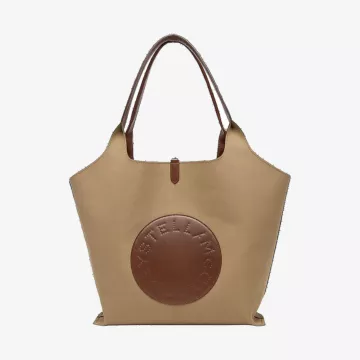 Stella McCartney Logo Tote Bag — view 1