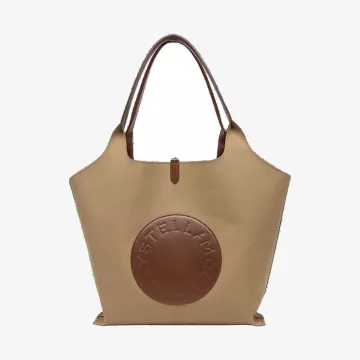Stella McCartney Logo Tote Bag — view 1