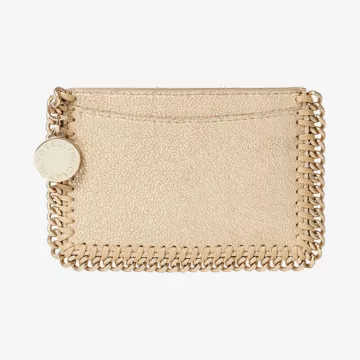 Stella McCartney محفظة بطاقات فالابيلا — عرض 1
