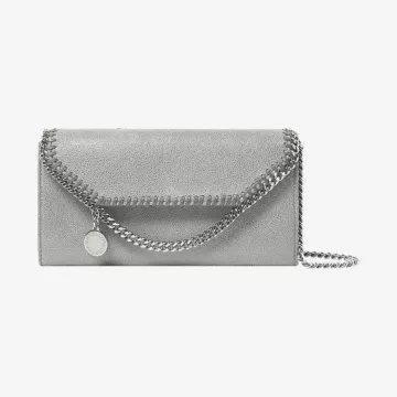 Stella McCartney Falabella Wallet on Chain — view 1