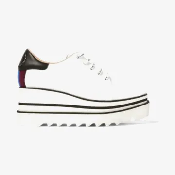 Stella McCartney Sneakelyse Wedges — view 1