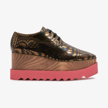 Stella McCartney Elyse Wedges — view 1