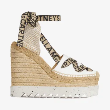 Stella McCartney Gaia Wedges — view 1