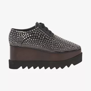 Stella McCartney حذاء اليس بنعل سميك — عرض 1