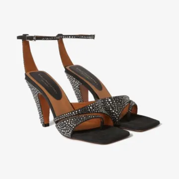 ستيلا مكارتني حذاء دريسي أوفر بكعب عالي