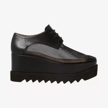 Stella McCartney حذاء اليس بنعل سميك — عرض 1