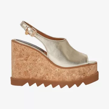 Stella McCartney حذاء سنيك-اليس بسير خلفي — عرض 1