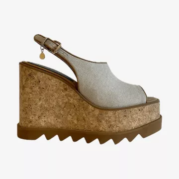 Stella McCartney حذاء سنيك-اليس بسير خلفي — عرض 1