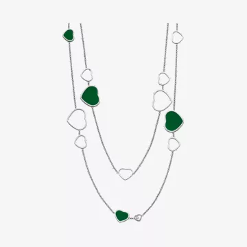 Chopard قلادة هابي هارتس — عرض 1