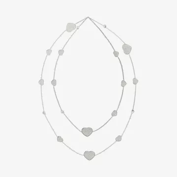 Chopard قلادة هابي هارتس — عرض 1