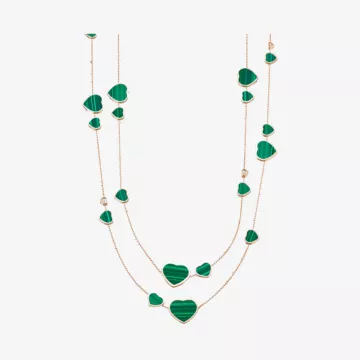 Chopard قلادة هابي هارتس — عرض 1