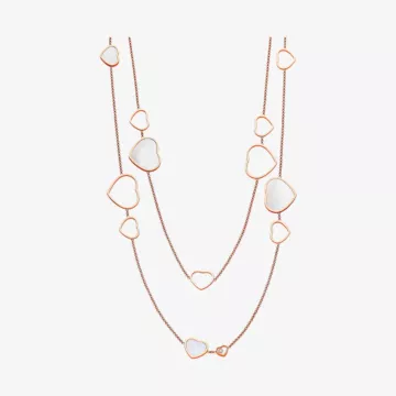 Chopard Happy Hearts Necklace — view 1