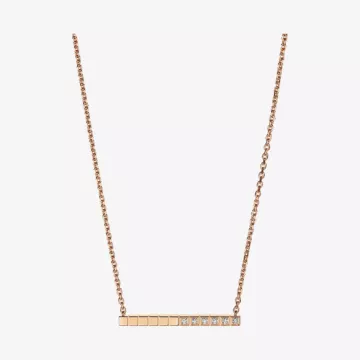 Chopard Ice Cube Necklace — view 1