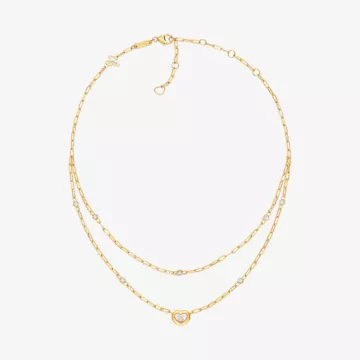 Chopard قلادة هابي دايمونز آيكونز — عرض 1