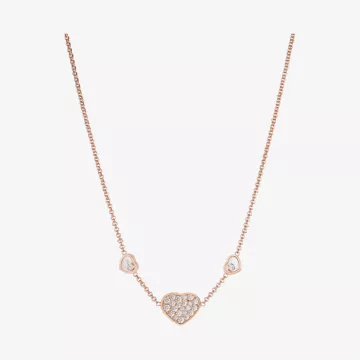 Chopard Happy Hearts Necklace — view 1