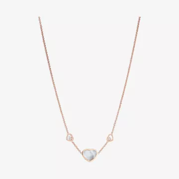 Chopard Happy Hearts Necklace — view 1