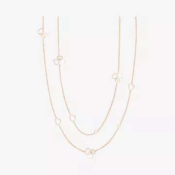 Chopard قلادة هابي هارتس وينغز — عرض 1