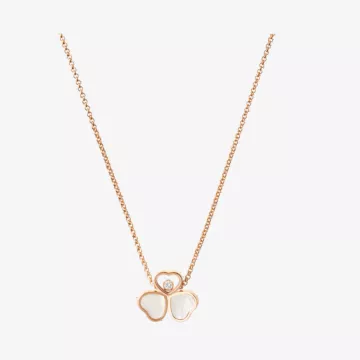 Chopard قلادة هابي هارتس وينغز — عرض 1