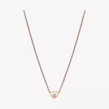 Chopard Happy Hearts Necklace — view 1
