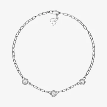 Chopard قلادة هابي دايمونز آيكونز — عرض 1