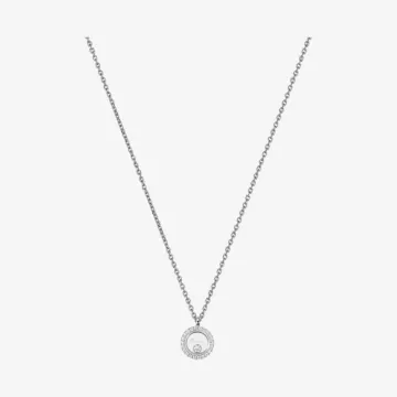 Chopard Happy Diamonds Necklace — view 1