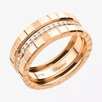 Chopard Ice Cube Ring — view 1