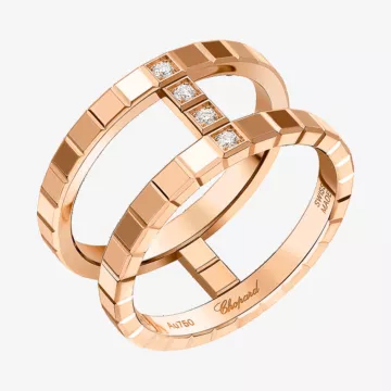 Chopard Ice Cube Ring — view 1
