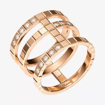 Chopard Ice Cube Ring — view 1