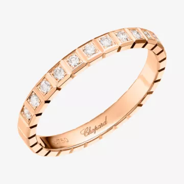 Chopard Ice Cube Ring — view 1