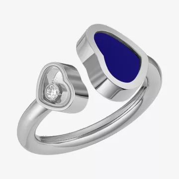 Chopard خاتم هابي هارتس — عرض 1