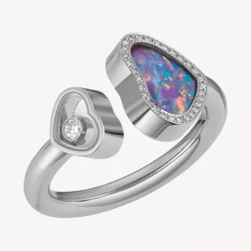 Chopard خاتم هابي هارتس — عرض 1