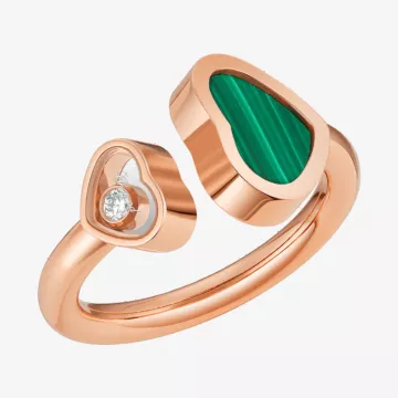 Chopard خاتم هابي هارتس — عرض 1