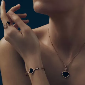 Chopard Happy Hearts Ring — view 1
